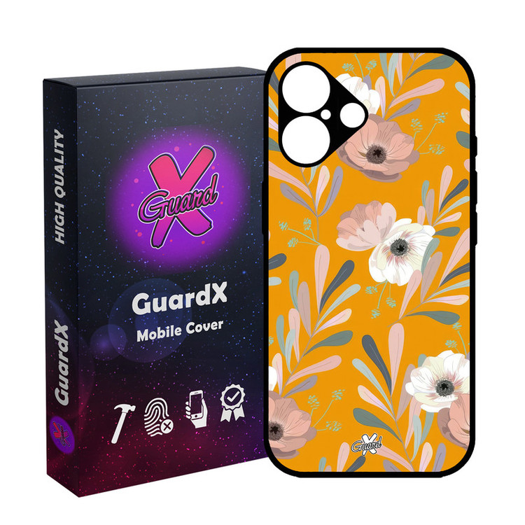کاور گارد ایکس طرح Flower مدل 10647 مناسب برای گوشی موبایل اپل iPhone 16