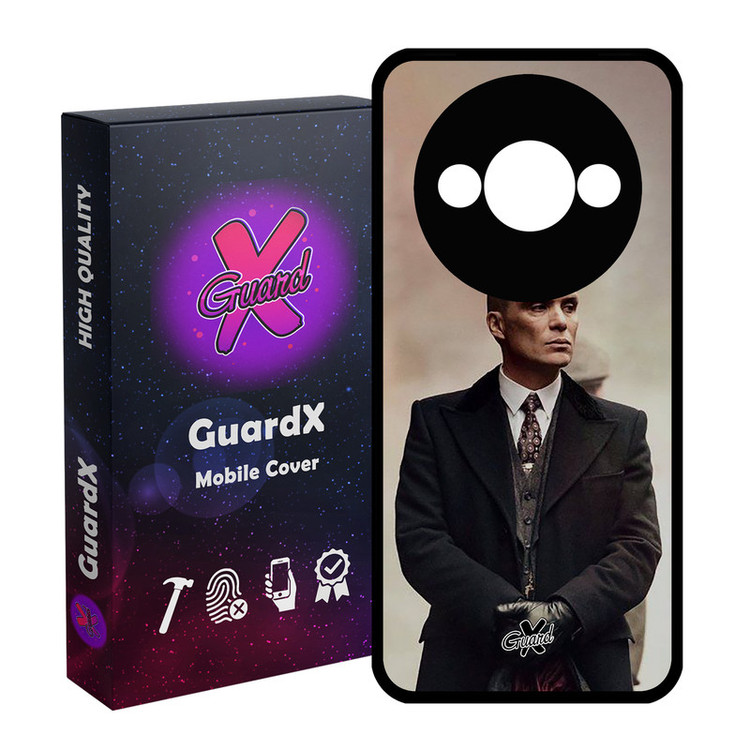 کاور گارد ایکس طرح Peaky Blinders مدل قاب Glass10230 مناسب برای گوشی موبایل شیائومی Redmi A3 4G/ A3X 4G/ Poco C61