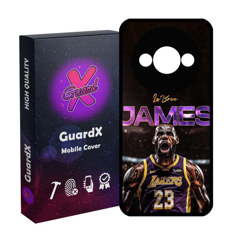 کاور گارد ایکس طرح Lebron James مدل 10715 مناسب برای گوشی موبایل شیائومی Redmi A3 4G/ A3X 4G/ Poco C61