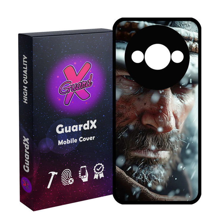 کاور گارد ایکس طرح Red Dead Redemption مدل Glass10736 مناسب برای گوشی موبایل شیائومی Redmi A3 4G/ A3X 4G/ Poco C61