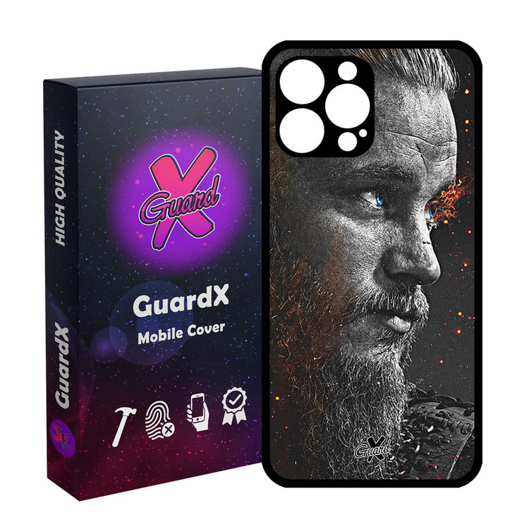 کاور گارد ایکس طرح Ragnar مدل Glass10204 مناسب برای گوشی موبایل اپل iPhone 14 Pro Max