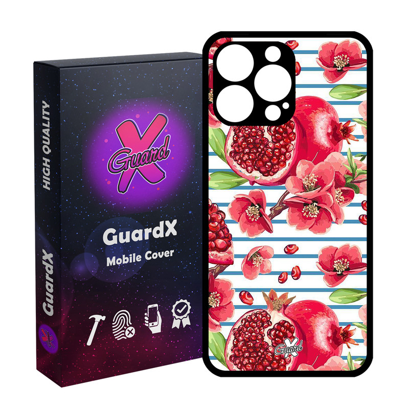 کاور گارد ایکس طرح انار مدل Glass10396 مناسب برای گوشی موبایل اپل iPhone 14 Pro Max