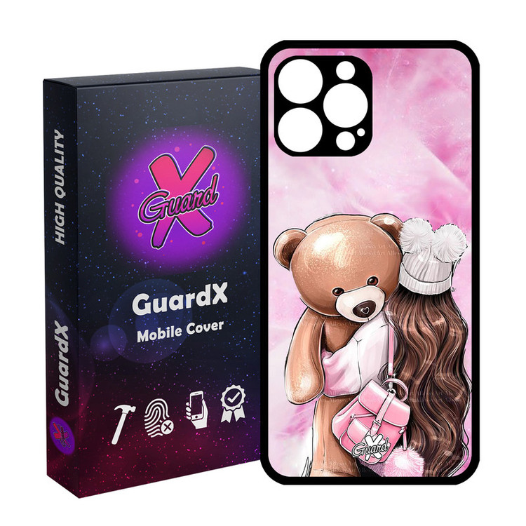 کاور گارد ایکس طرح Girl مدل 10088 مناسب برای گوشی موبایل اپل iPhone 13 Pro Max
