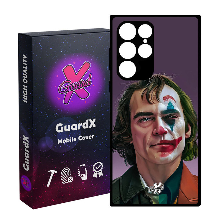 کاور گارد ایکس طرح Joker مدل Glass10083 مناسب برای گوشی موبایل سامسونگ Galaxy S23 Ultra