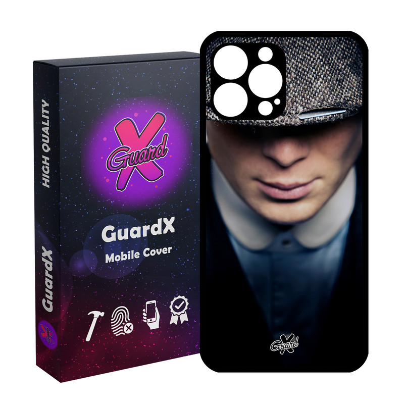 کاور گارد ایکس طرح Peaky Blinders مدل Glass10185 مناسب برای گوشی موبایل اپل iPhone 13 Pro Max