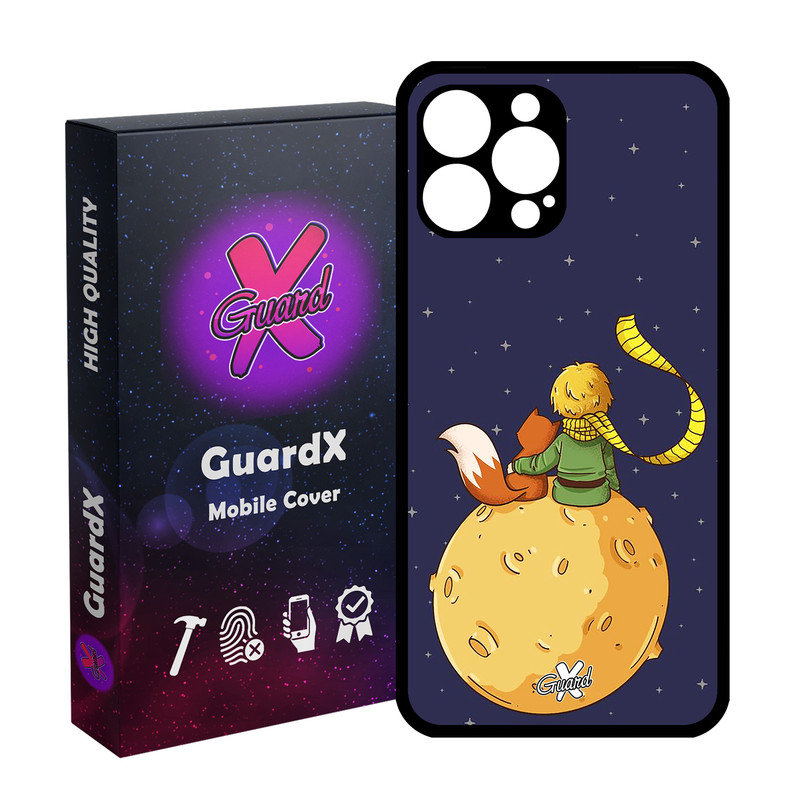 کاور گارد ایکس طرح Little Prince مدل Glass10003 مناسب برای گوشی موبایل اپل iPhone 14 Pro Max