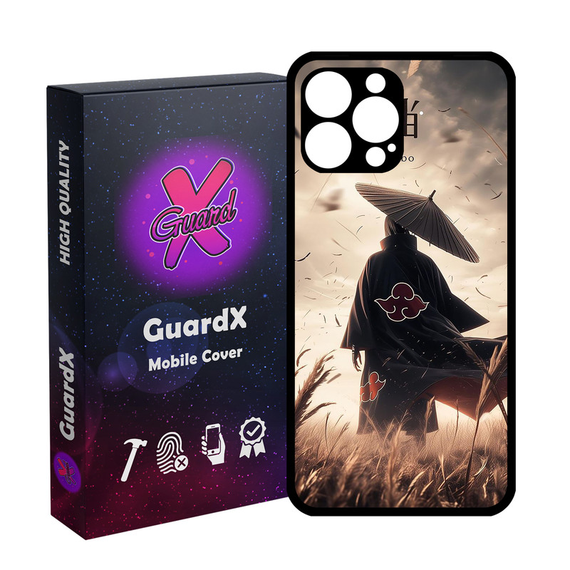 کاور گارد ایکس طرح Itachi Naruto Anime مدل Glass10739 مناسب برای گوشی موبایل اپل iPhone 13 Pro Max