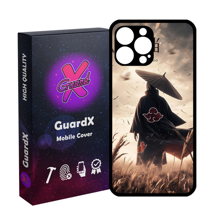 کاور گارد ایکس طرح Itachi Naruto Anime مدل Glass10739 مناسب برای گوشی موبایل اپل iPhone 13 Pro Max