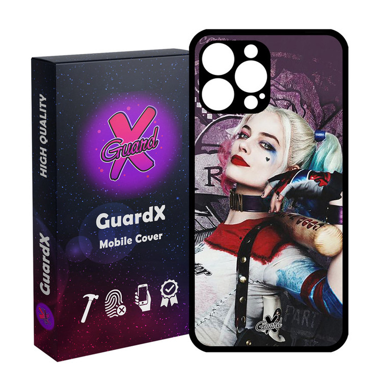 کاور گارد ایکس طرح Harley Quinn مدل 10235 مناسب برای گوشی موبایل اپل iPhone 13 Pro Max