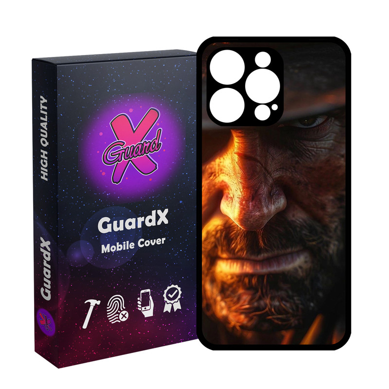 کاور گارد ایکس طرح Red Dead Redemption 2 مدل Glass10734 مناسب برای گوشی موبایل اپل iPhone 15 Pro Max