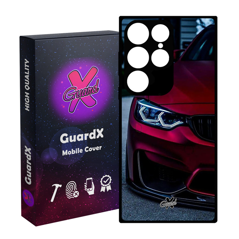 کاور گارد ایکس طرح BMW مدل Glass10298 مناسب برای گوشی موبایل سامسونگ Galaxy S24 Ultra