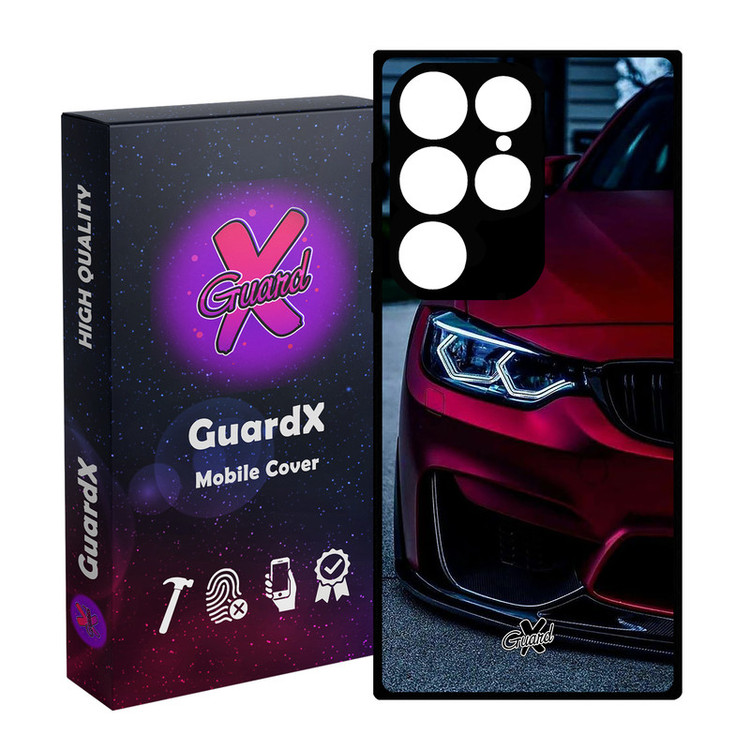 کاور گارد ایکس طرح BMW مدل Glass10298 مناسب برای گوشی موبایل سامسونگ Galaxy S24 Ultra