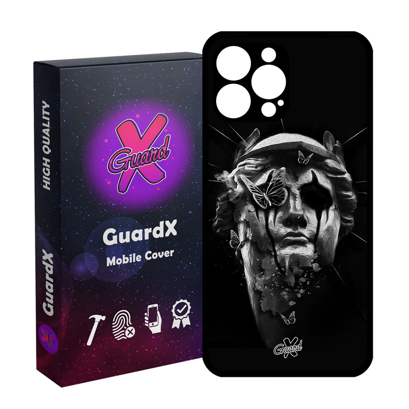 کاور گارد ایکس طرح مرد مدل Glass10278 مناسب برای گوشی موبایل اپل iPhone 14 Pro Max