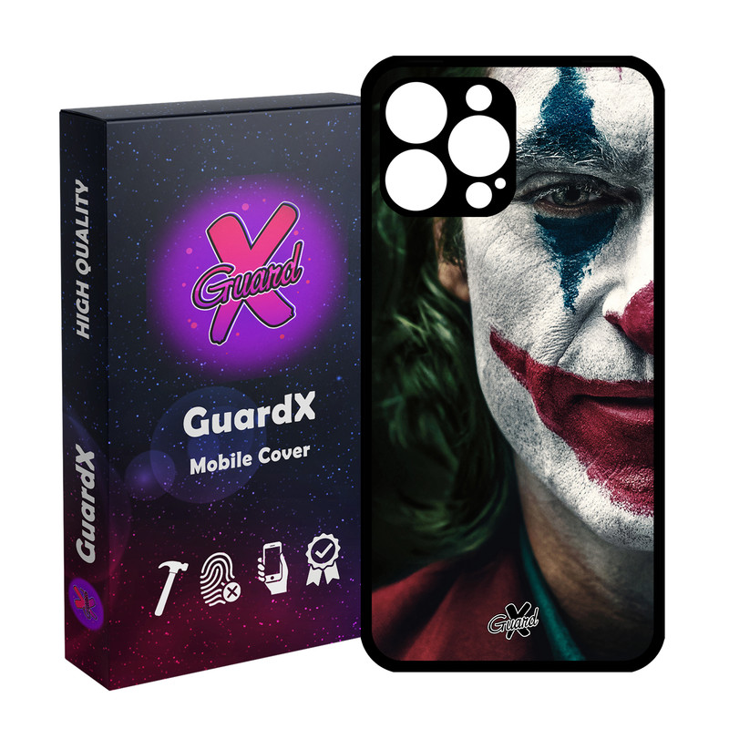 کاور گارد ایکس طرح Joker مدل Glass10165 مناسب برای گوشی موبایل اپل iPhone 14 Pro Max