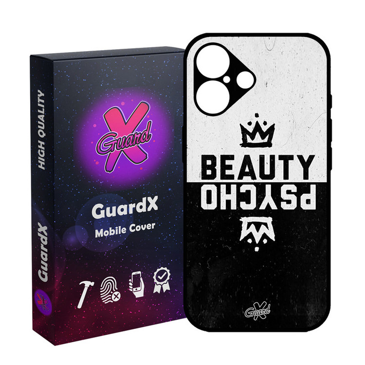کاور گارد ایکس طرح Beauty Psycho مدل 10094 مناسب برای گوشی موبایل اپل iPhone 16