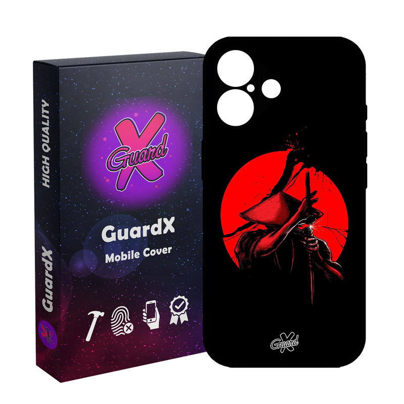 کاور گارد ایکس طرح Samurai مدل 10251 مناسب برای گوشی موبایل اپل iPhone 16
