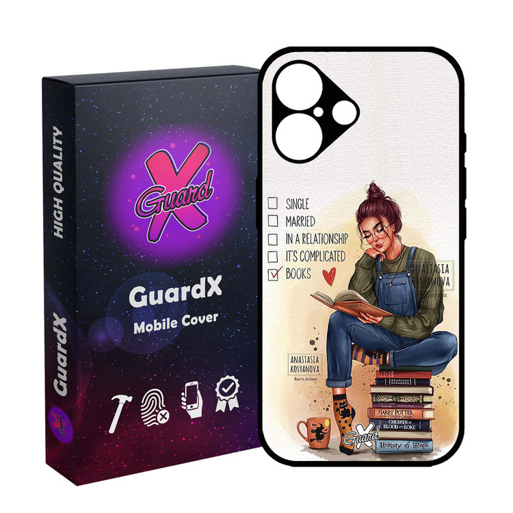 کاور گارد ایکس طرح دختر مدل 10286 مناسب برای گوشی موبایل اپل iPhone 16