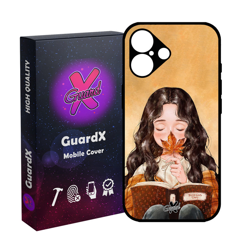 کاور گارد ایکس طرح Girl مدل 10223 مناسب برای گوشی موبایل اپل iPhone 16
