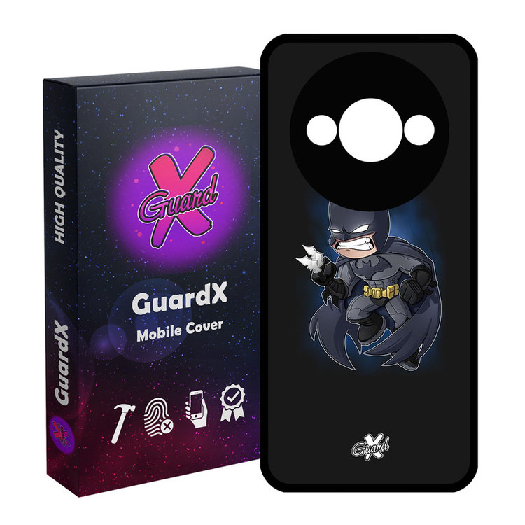 کاور گارد ایکس طرح Batman مدل Glass10049 مناسب برای گوشی موبایل شیائومی Redmi A3 4G/ A3X 4G/ Poco C61