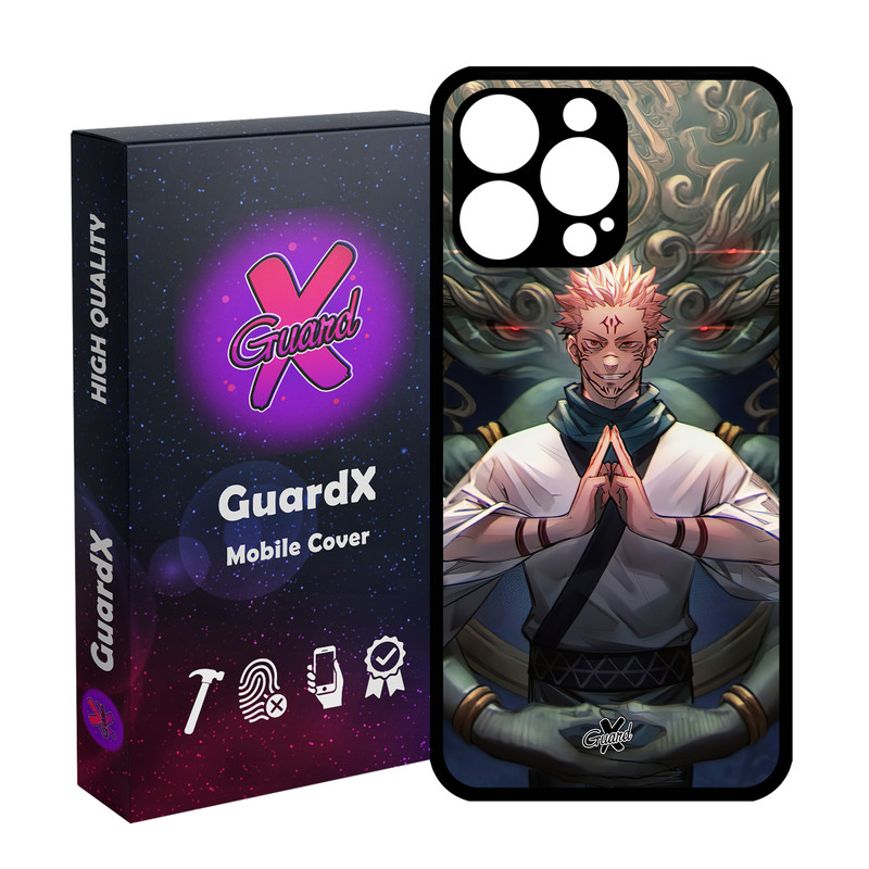 کاور گارد ایکس طرح سوکونا انیمه مدل Glass10570 مناسب برای گوشی موبایل اپل iPhone 14 Pro Max