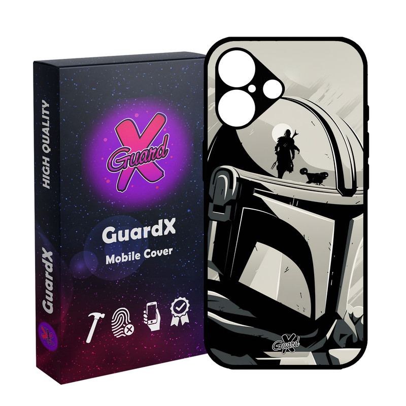 کاور گارد ایکس طرح Mandalorian مدل 10502 مناسب برای گوشی موبایل اپل iPhone 16