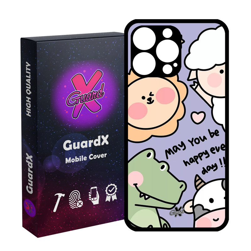 کاور گارد ایکس طرح Cute مدل Glass10567 مناسب برای گوشی موبایل اپل iPhone 14 Pro Max