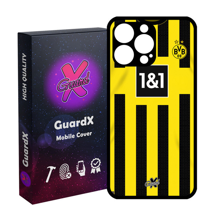 کاور گارد ایکس طرح دورتموند مدل Glass10466 مناسب برای گوشی موبایل اپل iPhone 14 Pro Max