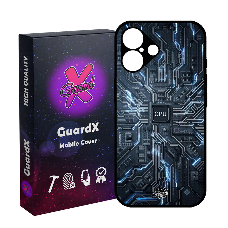 کاور گارد ایکس طرح CPU مدل 10504 مناسب برای گوشی موبایل اپل iPhone 16