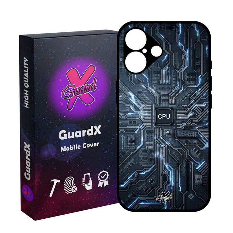 کاور گارد ایکس طرح CPU مدل 10504 مناسب برای گوشی موبایل اپل iPhone 16