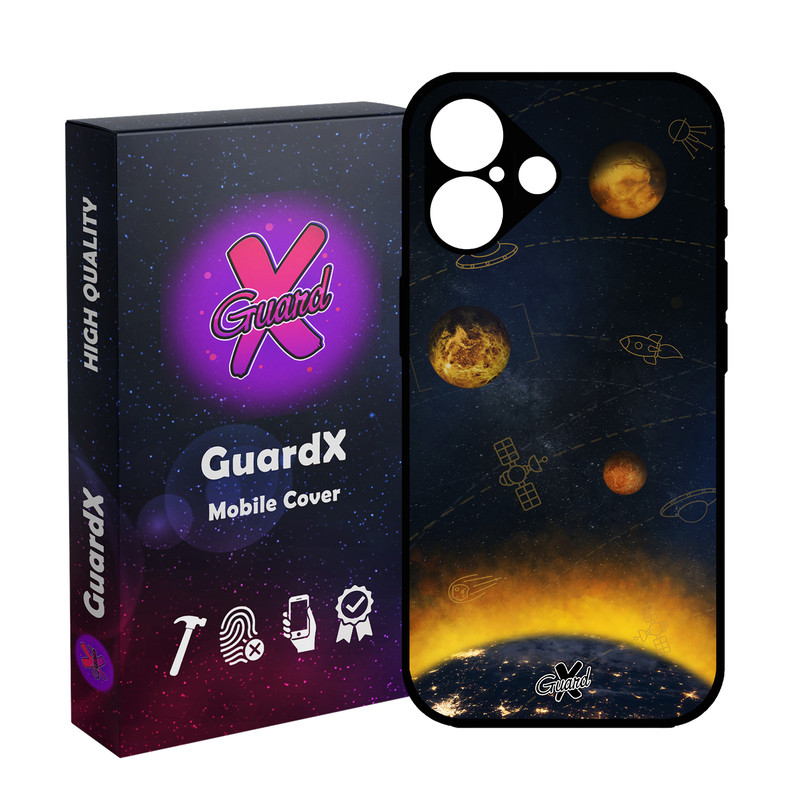 کاور گارد ایکس طرح Galaxy مدل 10166 مناسب برای گوشی موبایل اپل iPhone 16