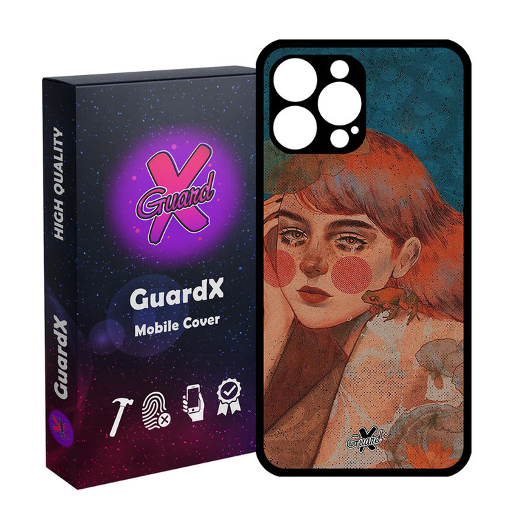 کاور گارد ایکس طرح Girl مدل 10330 مناسب برای گوشی موبایل اپل iPhone 13 Pro Max