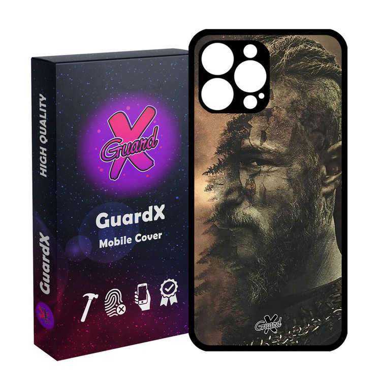 کاور گارد ایکس طرح Ragnar مدل Glass10347 مناسب برای گوشی موبایل اپل iPhone 14 Pro Max