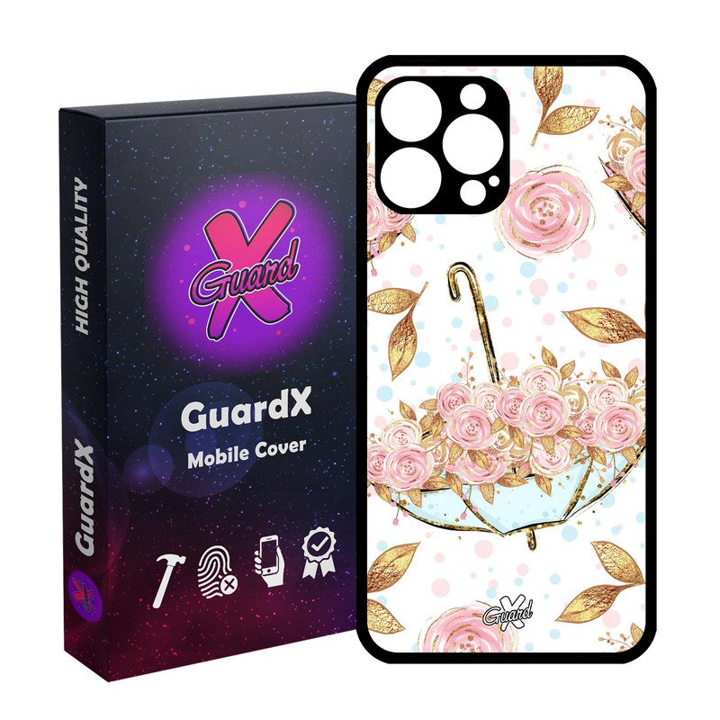کاور گارد ایکس طرح Flower مدل Glass10107 مناسب برای گوشی موبایل اپل iPhone 13 Pro Max