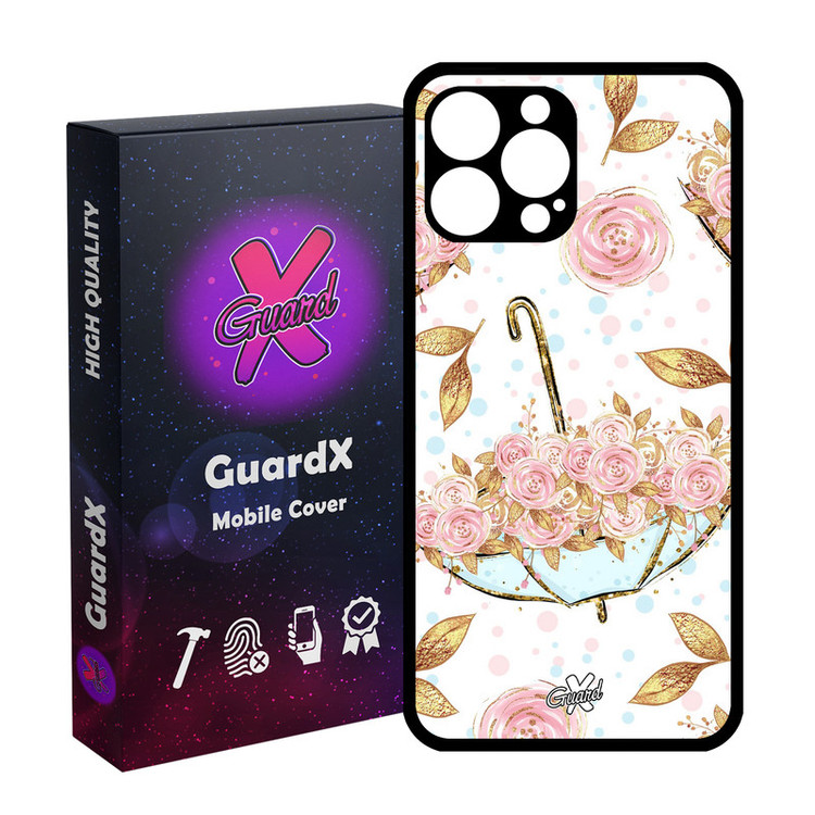 کاور گارد ایکس طرح Flower مدل Glass10107 مناسب برای گوشی موبایل اپل iPhone 13 Pro Max