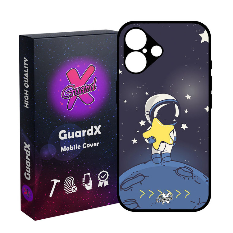 کاور گارد ایکس طرح Galaxy مدل 10004 مناسب برای گوشی موبایل اپل iPhone 16