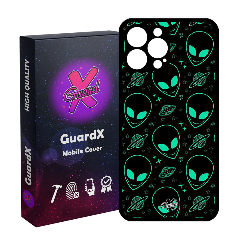 کاور گارد ایکس طرح Alien مدل Glass10200 مناسب برای گوشی موبایل اپل iPhone 13 Pro Max