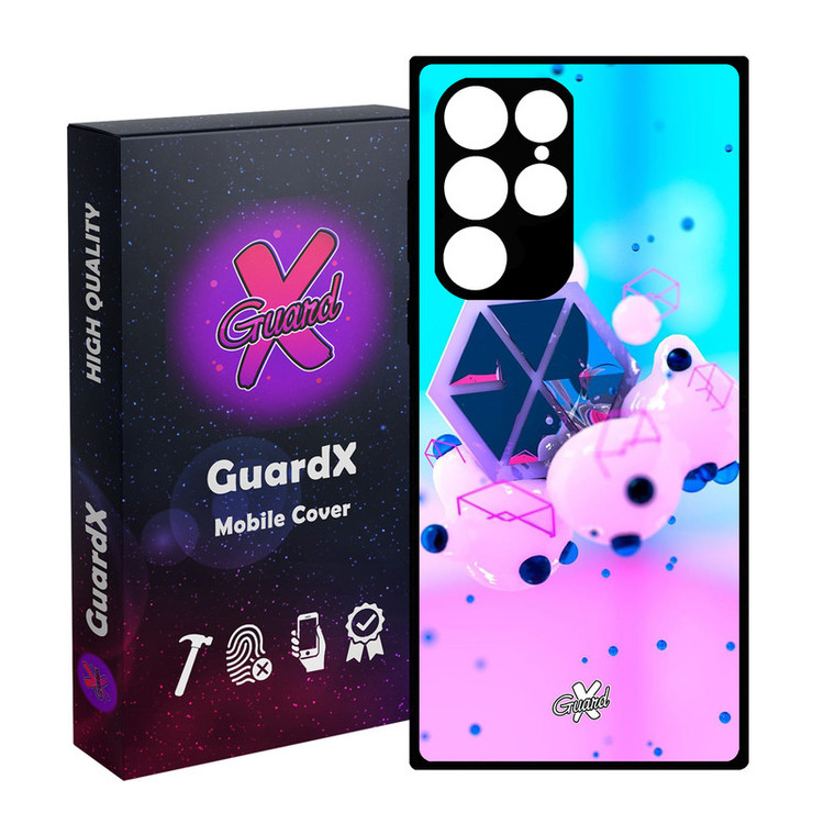 کاور گارد ایکس طرح Exo مدل Glass10023 مناسب برای گوشی موبایل سامسونگ Galaxy S23 Ultra