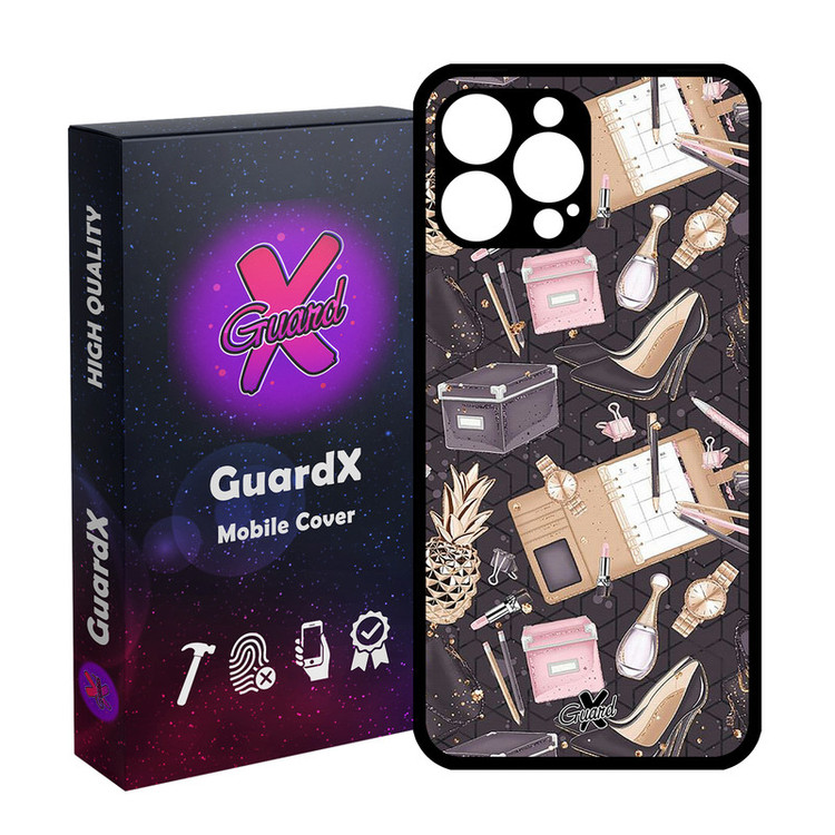 کاور گارد ایکس طرح دخترانه مدل Glass10310 مناسب برای گوشی موبایل اپل iPhone 14 Pro Max