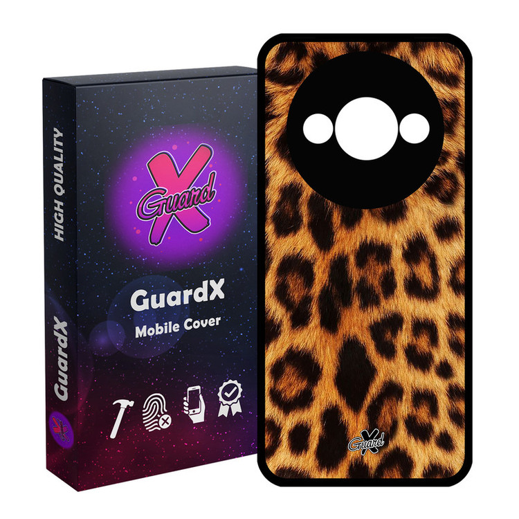 کاور گارد ایکس طرح Leopard مدل Glass10095 مناسب برای گوشی موبایل شیائومی Redmi A3 4G/ A3X 4G/ Poco C61