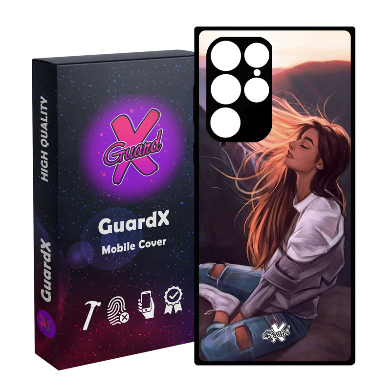کاور گارد ایکس طرح Vikings مدل Glass10352 مناسب برای گوشی موبایل سامسونگ Galaxy S23 Ultra