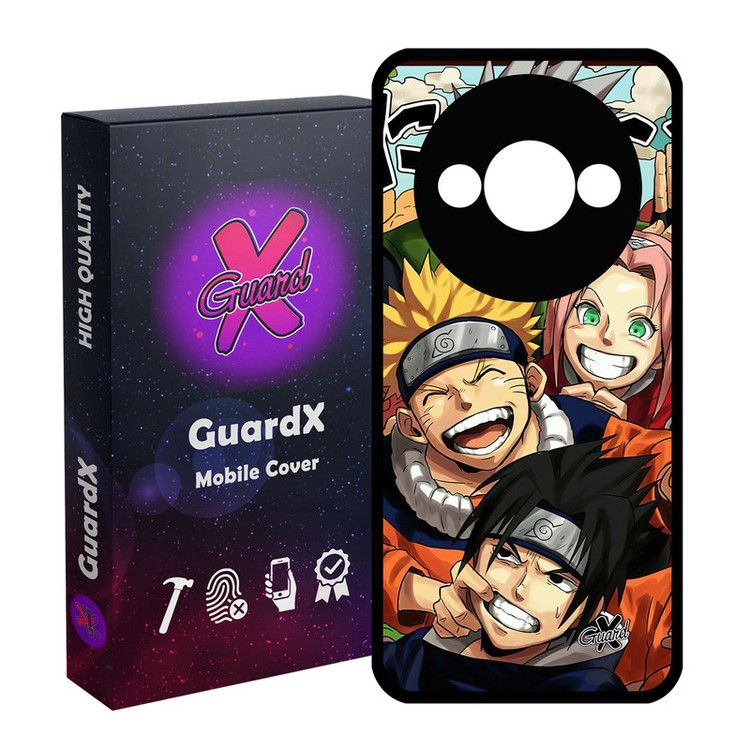 کاور گارد ایکس طرح Anime مناسب برای گوشی موبایل شیائومی Redmi A3 4G/ A3X 4G/ Poco C61