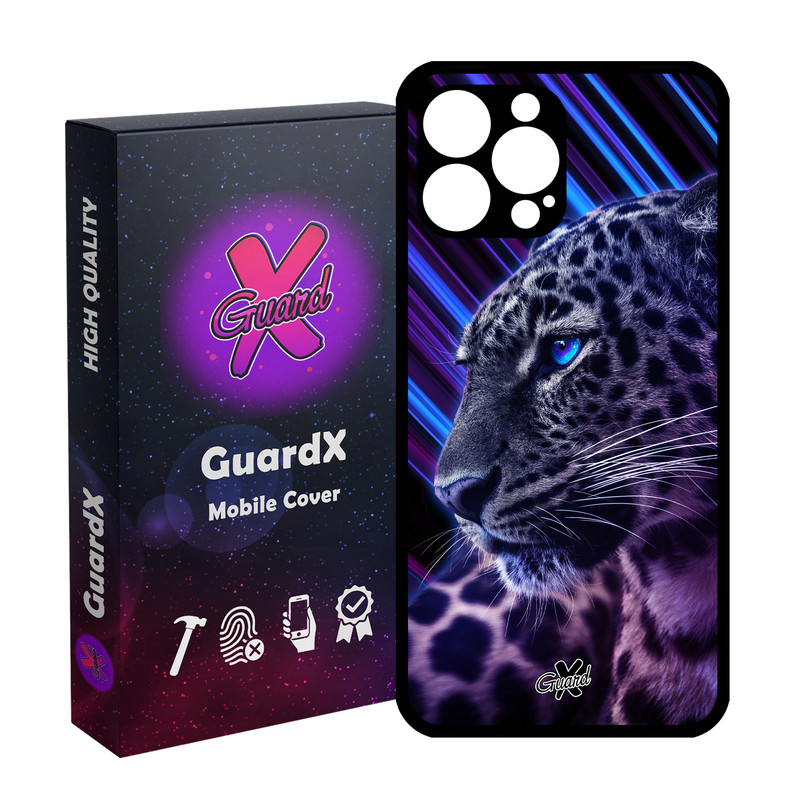 کاور گارد ایکس طرح Leopard مدل Glass10206 مناسب برای گوشی موبایل اپل iPhone 13 Pro Max