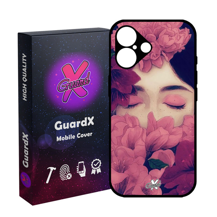 کاور گارد ایکس طرح Girl مدل 10027 مناسب برای گوشی موبایل اپل iPhone 16