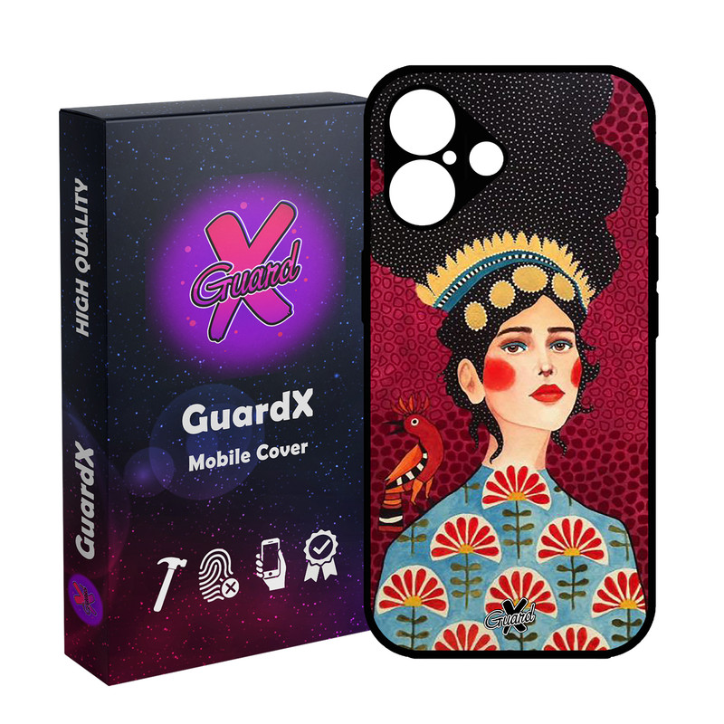 کاور گارد ایکس طرح Girl مدل 10179 مناسب برای گوشی موبایل اپل iPhone 16