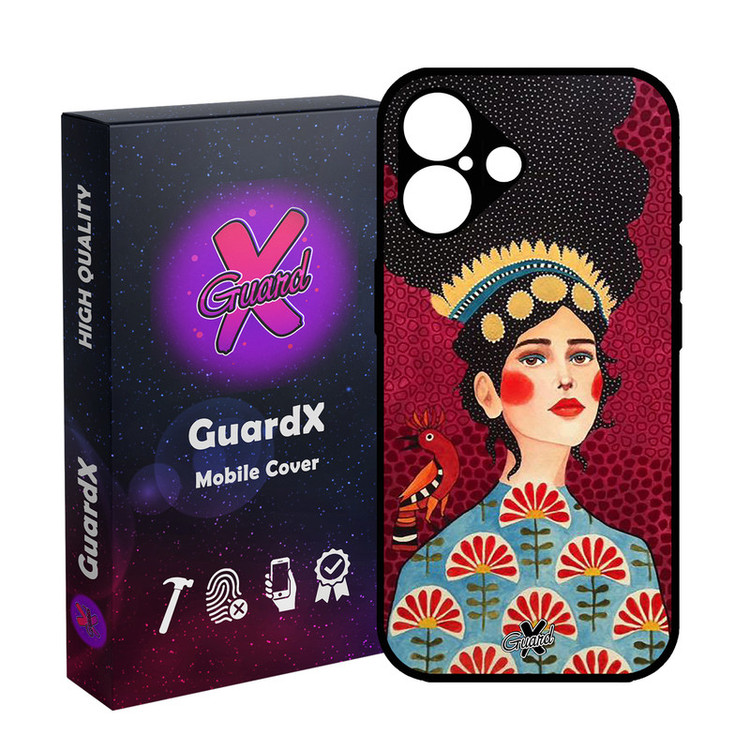 کاور گارد ایکس طرح Girl مدل 10179 مناسب برای گوشی موبایل اپل iPhone 16