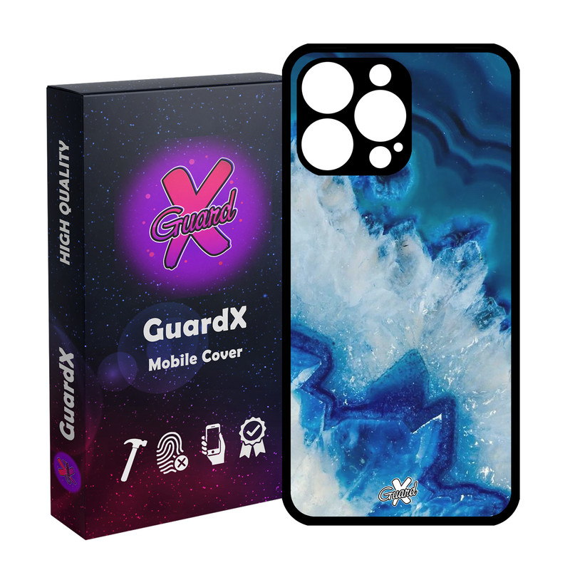 کاور گارد ایکس طرح Blue مدل Glass10407 مناسب برای گوشی موبایل اپل iPhone 14 Pro Max