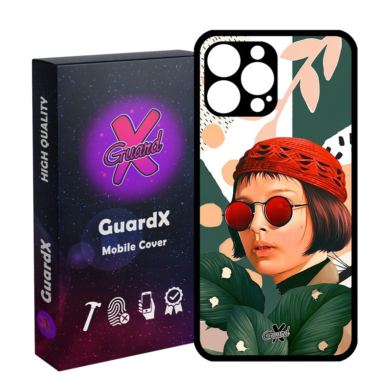 کاور گارد ایکس طرح ماتیلدا مدل Glass10341 مناسب برای گوشی موبایل اپل iPhone 14 Pro Max