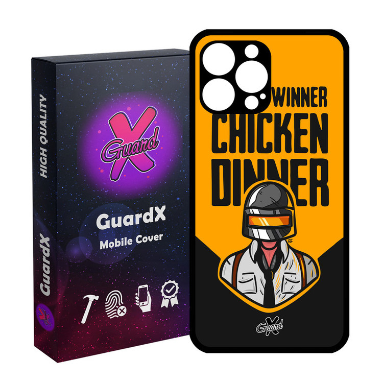 کاور گارد ایکس طرح Pubg مدل Glass10182 مناسب برای گوشی موبایل اپل iPhone 14 Pro Max