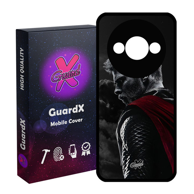 کاور گارد ایکس طرح Thor مدل Glass10417 مناسب برای گوشی موبایل شیائومی Redmi A3 4G/ A3X 4G/ Poco C61