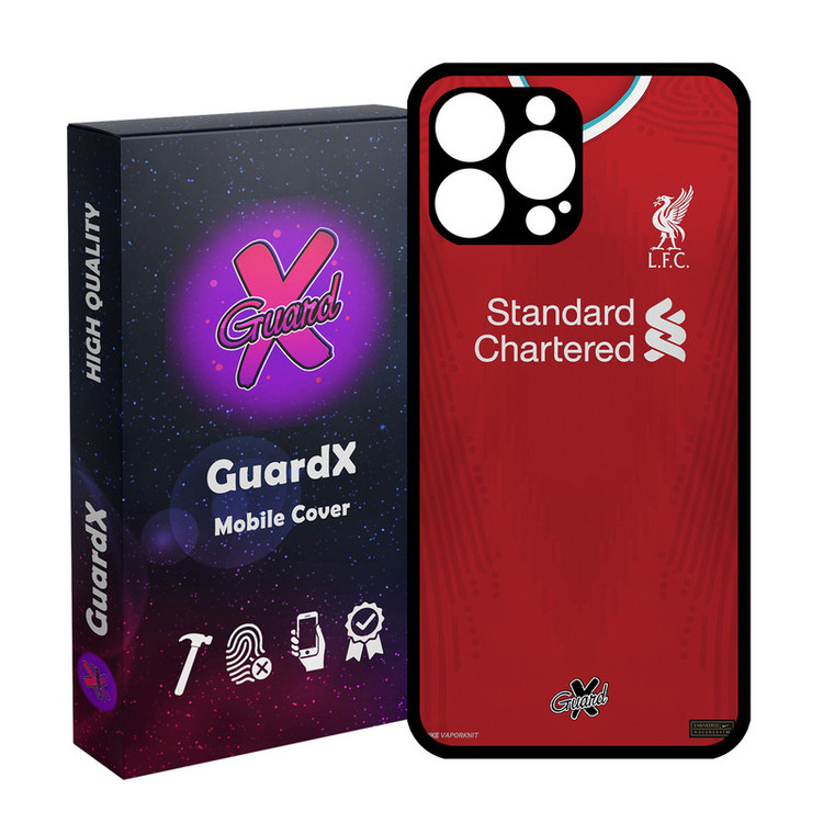 کاور گارد ایکس طرح Liverpool مدل Glass10252 مناسب برای گوشی موبایل اپل iPhone 14 Pro Max